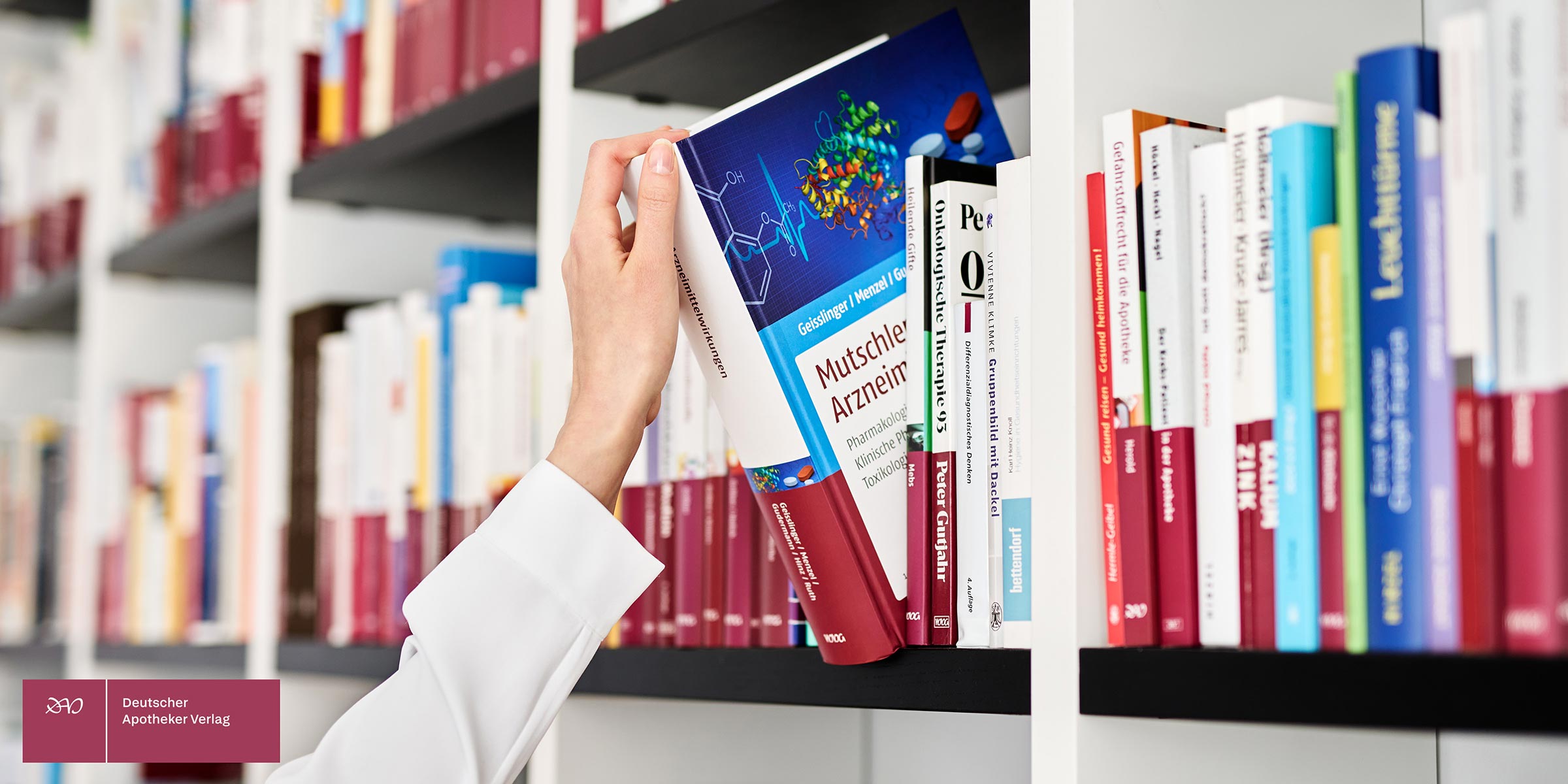Imagebild Deutscher Apotheker Verlag